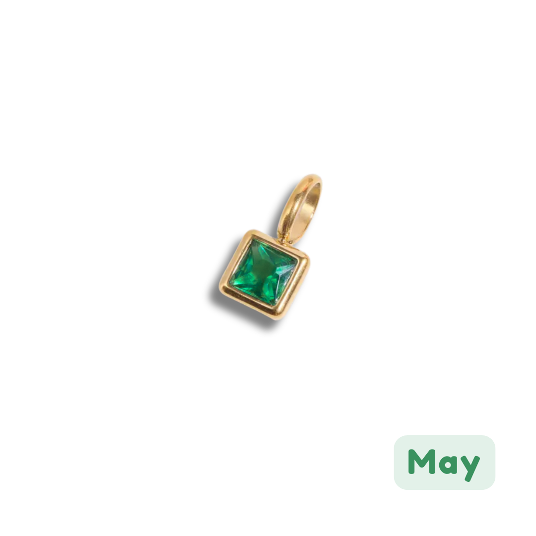 Mini Birth Month Pendant