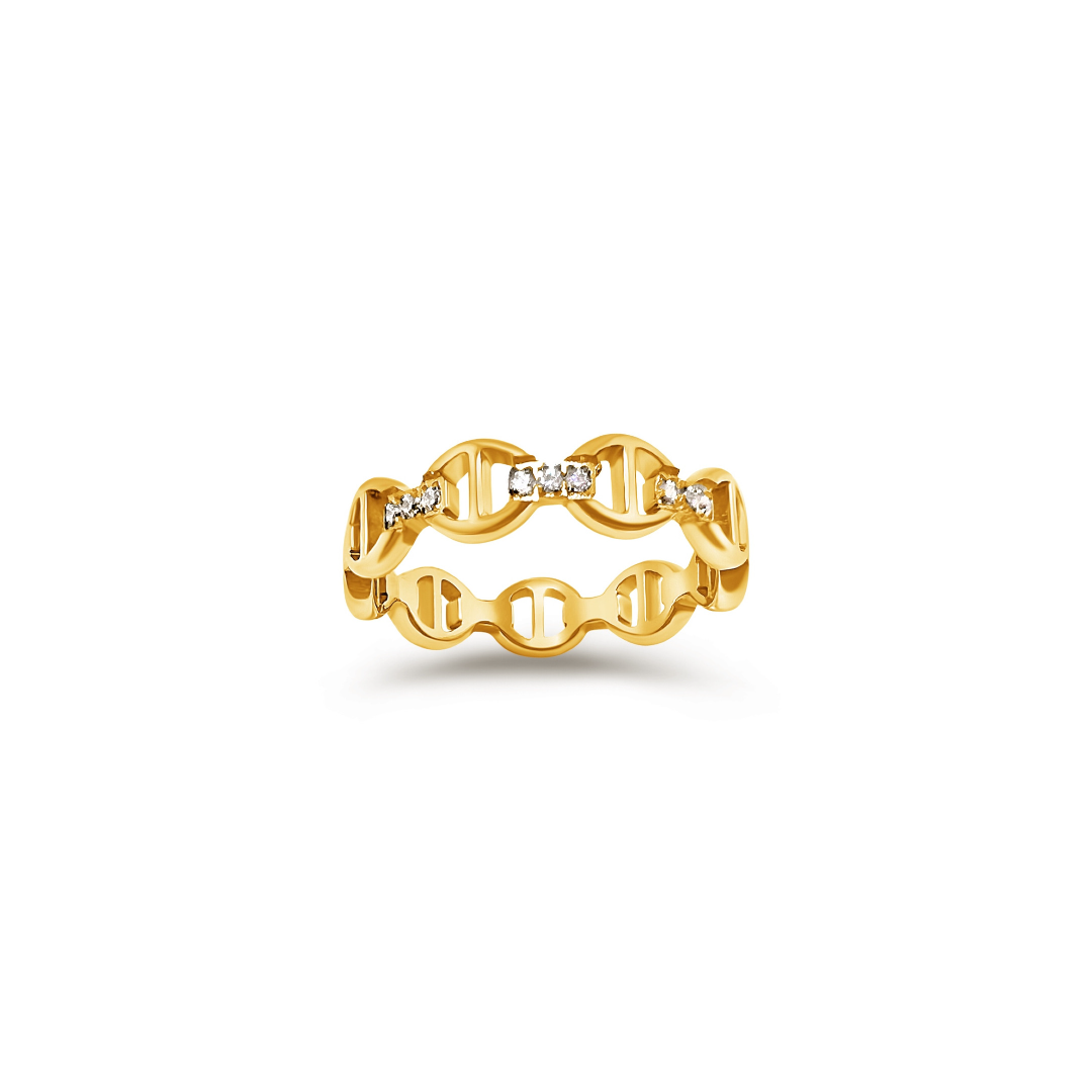 Dainty Chain Ring