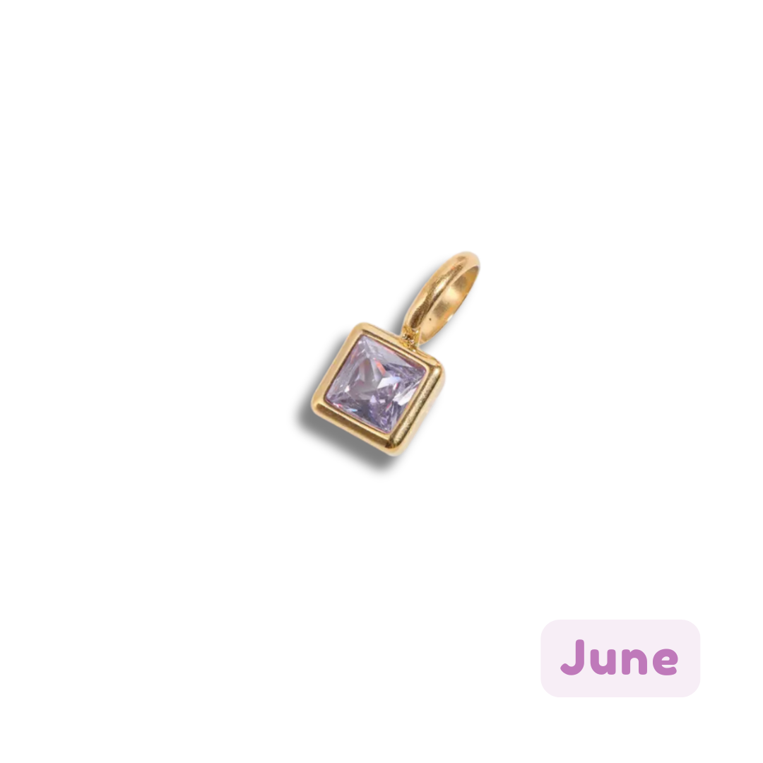 Mini Birth Month Pendant
