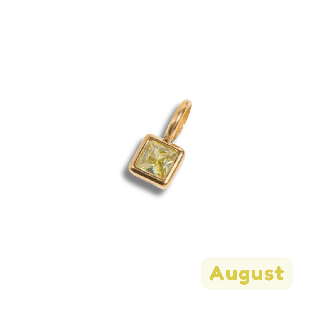 Mini Birth Month Pendant