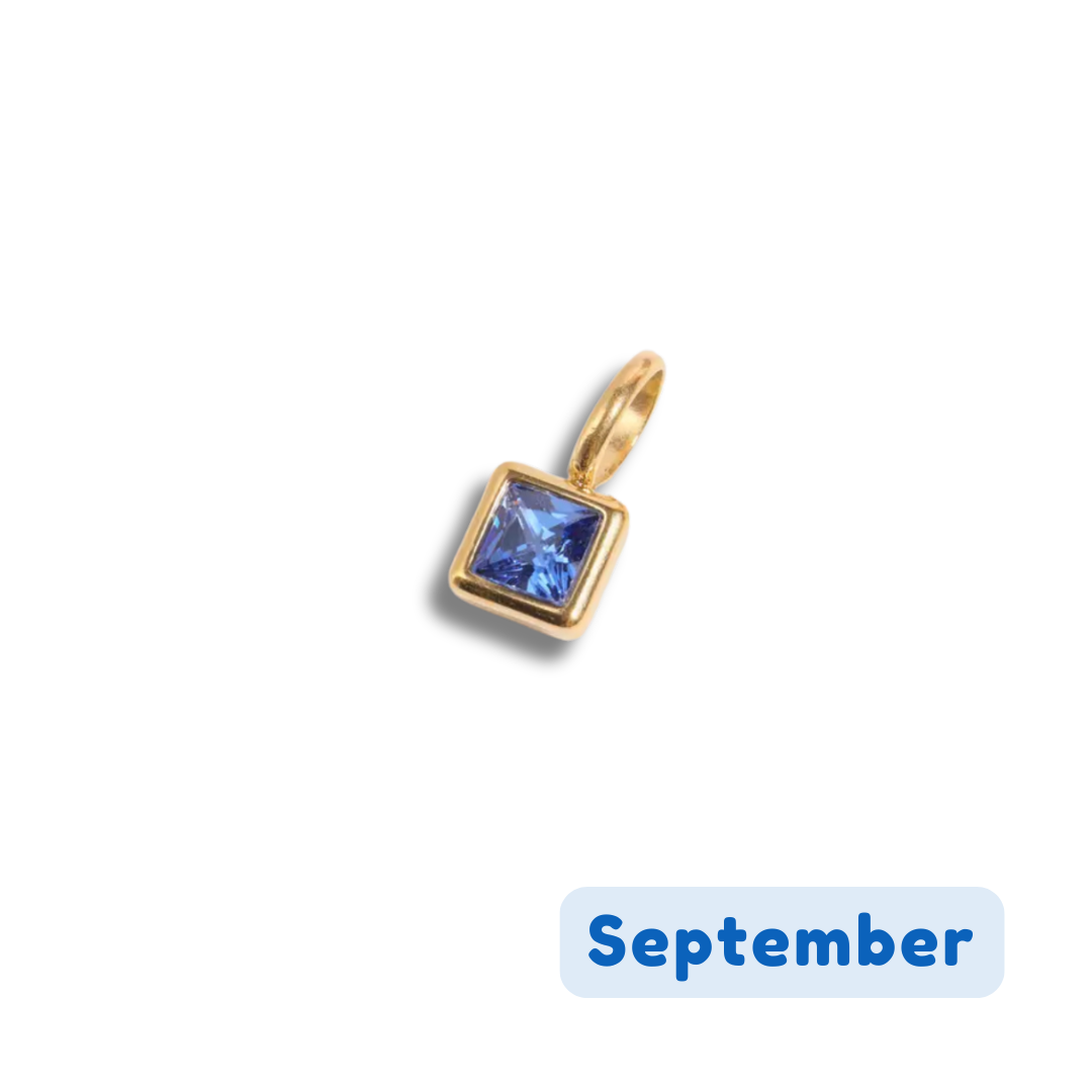 Mini Birth Month Pendant