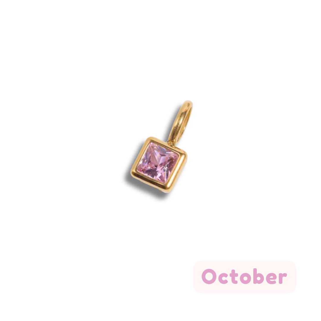 Mini Birth Month Pendant