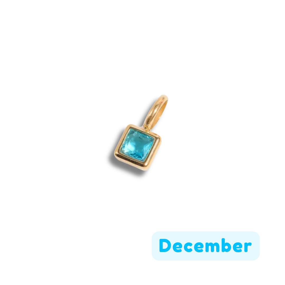 Mini Birth Month Pendant