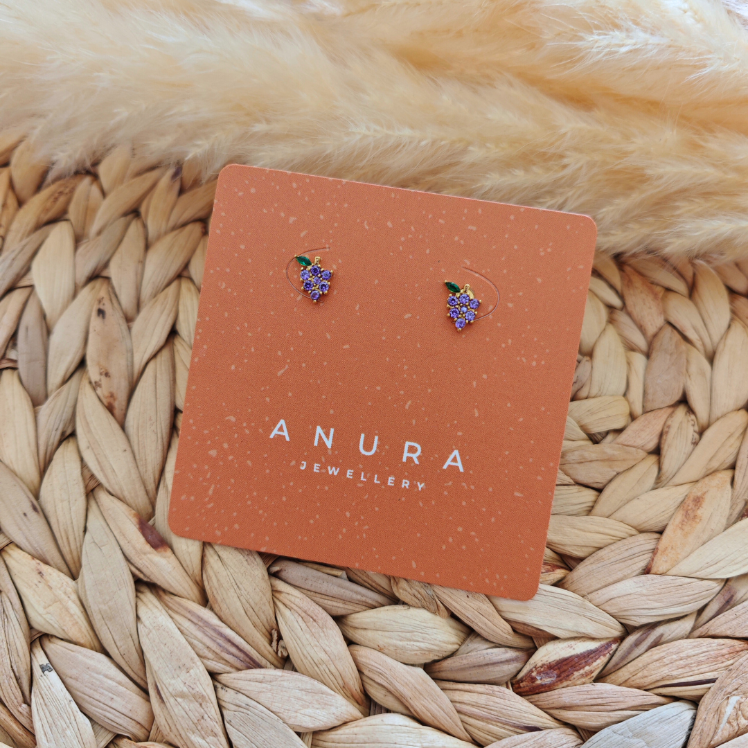Tutti Frutti Studs