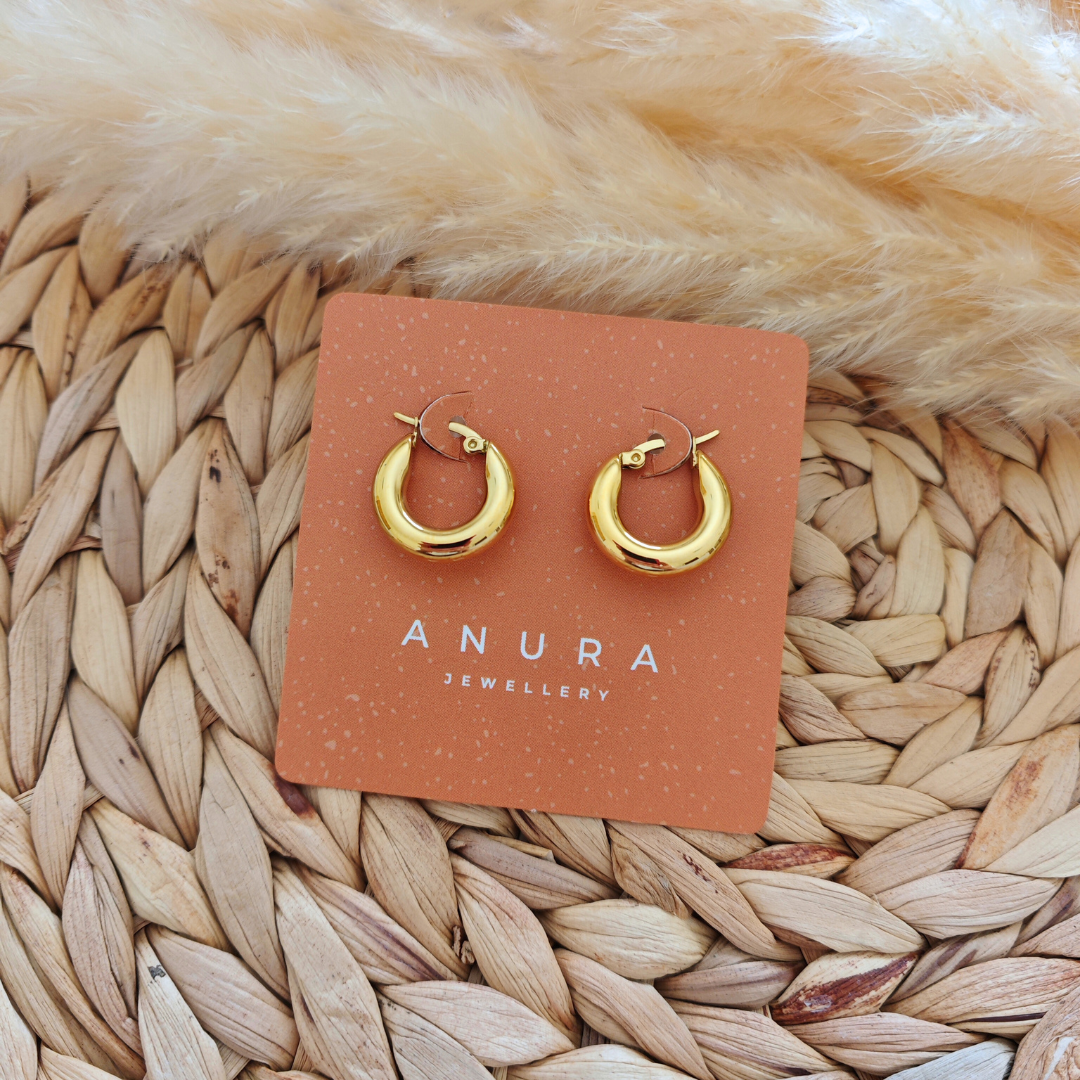 Solid Hoops (Small, Medium or Large)