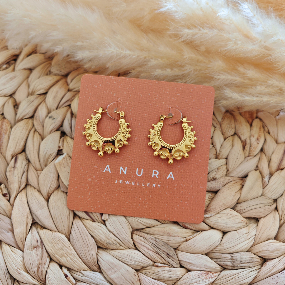 Desert Bloom Hoops
