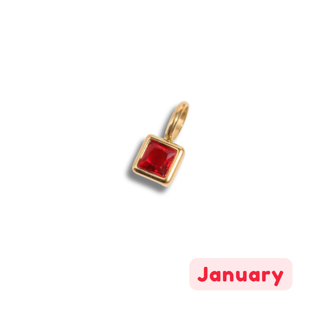 Mini Birth Month Pendant