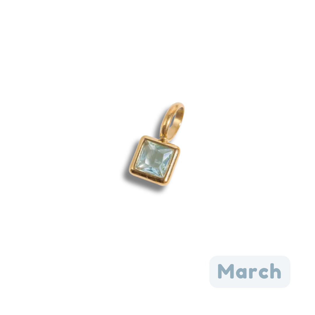 Mini Birth Month Pendant