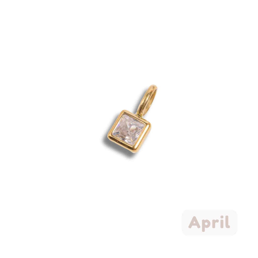 Mini Birth Month Pendant