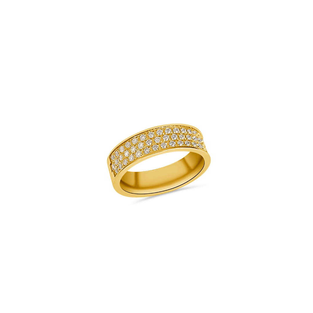 Pavé Eternity Ring