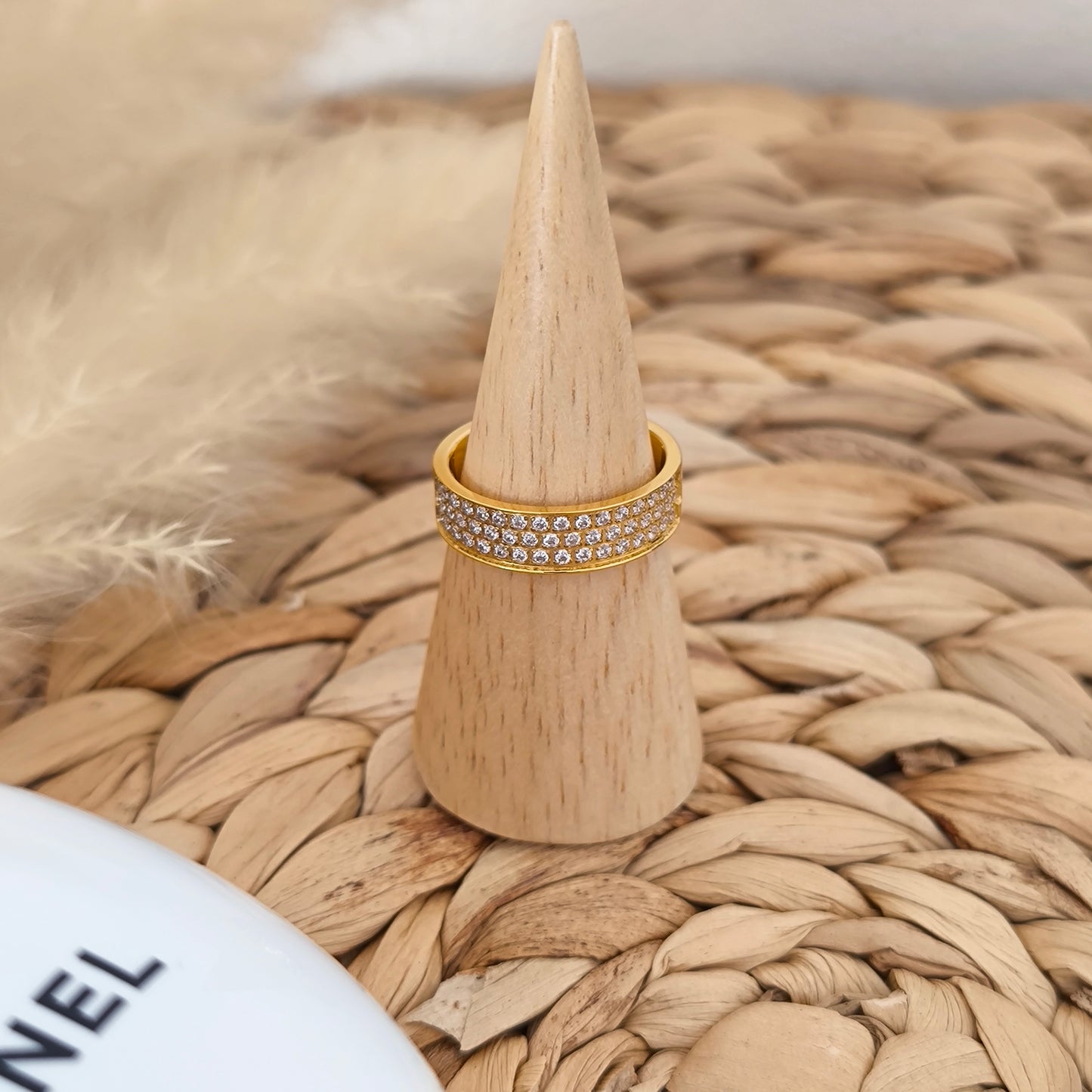 Pavé Eternity Ring