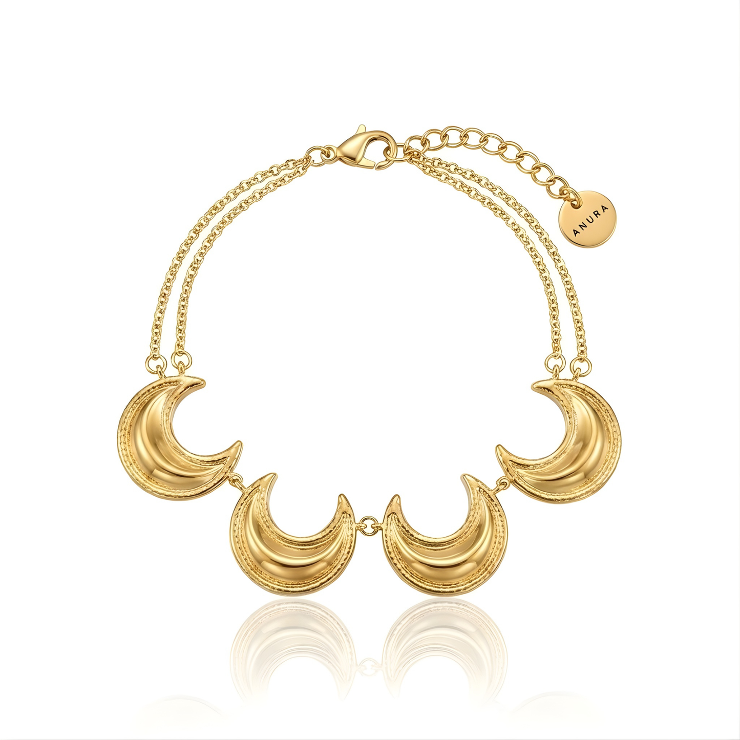 Crescent Moon Bracelet