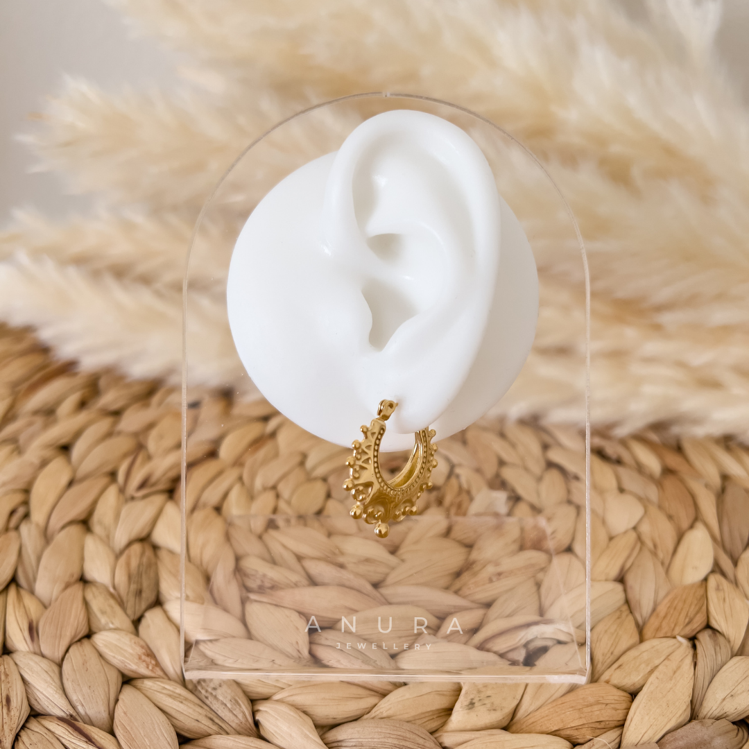 Desert Bloom Hoops