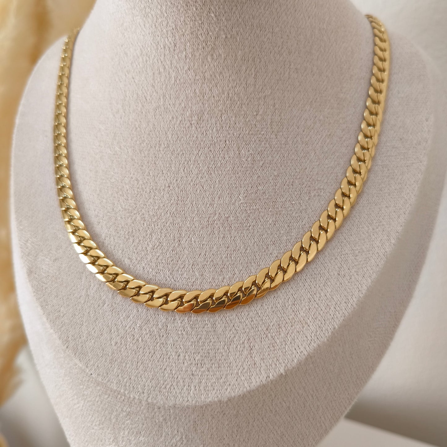 Curb Chain Necklace