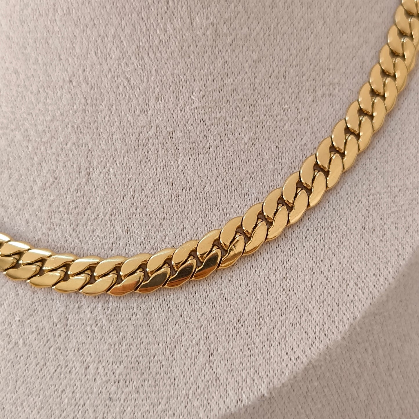 Curb Chain Necklace
