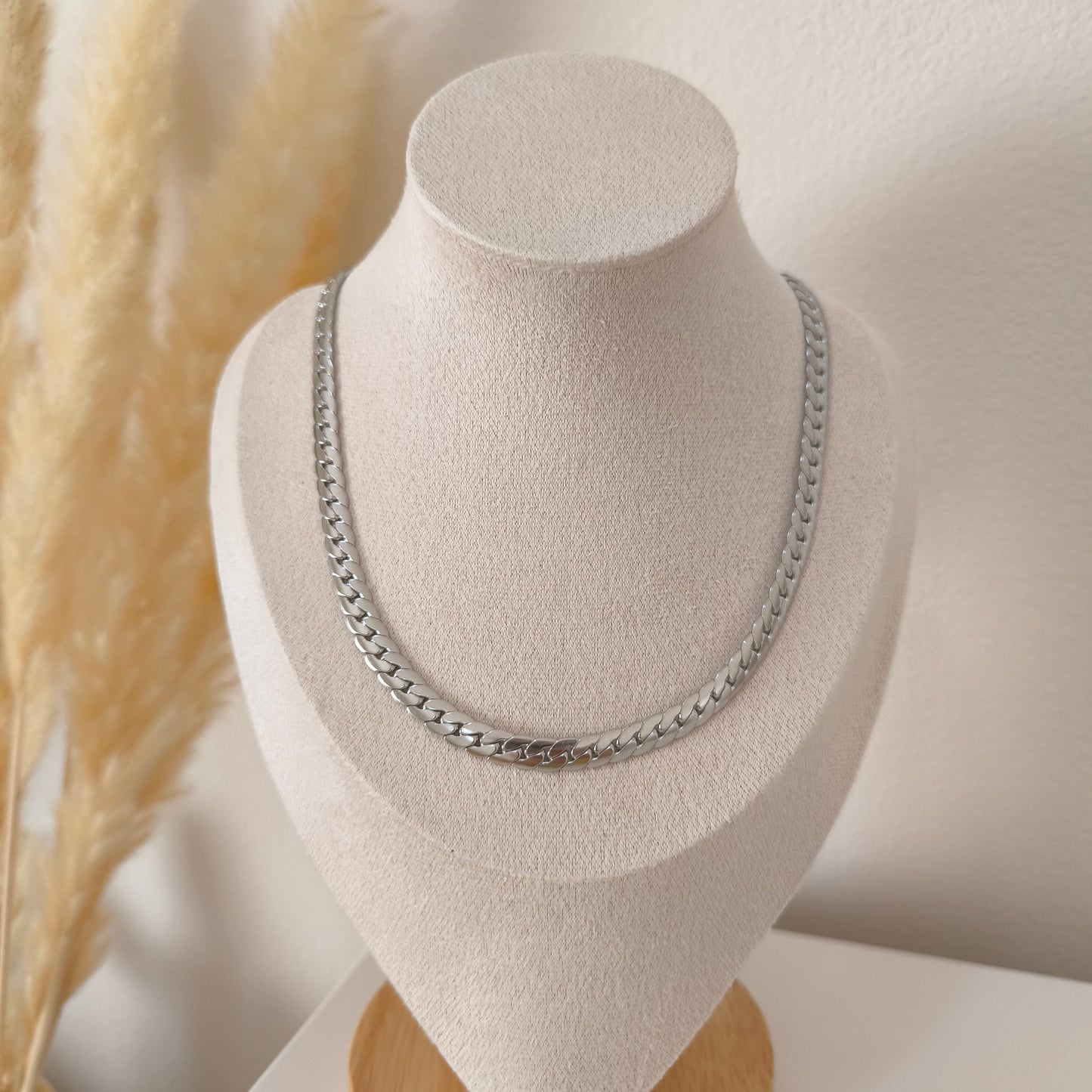 Curb Chain Necklace