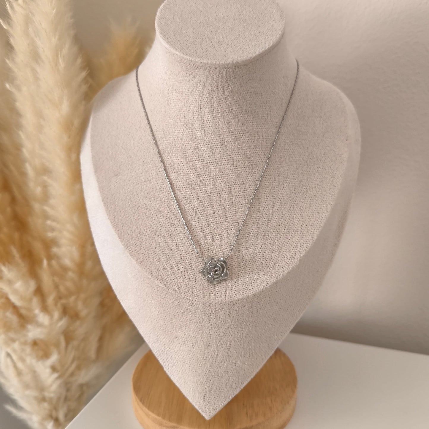 Rose Necklace