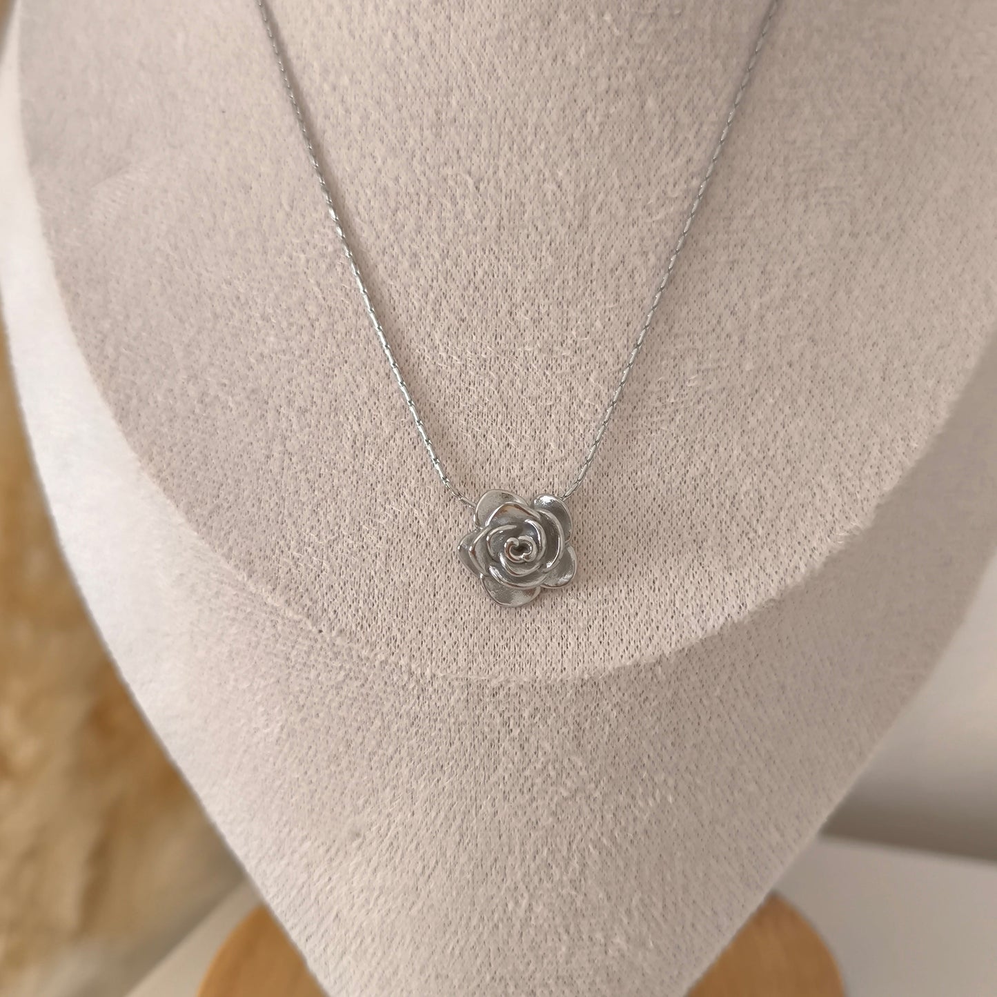 Rose Necklace
