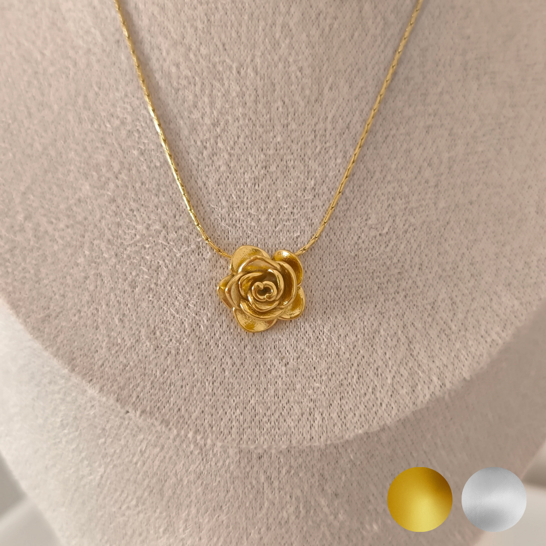 Rose Necklace