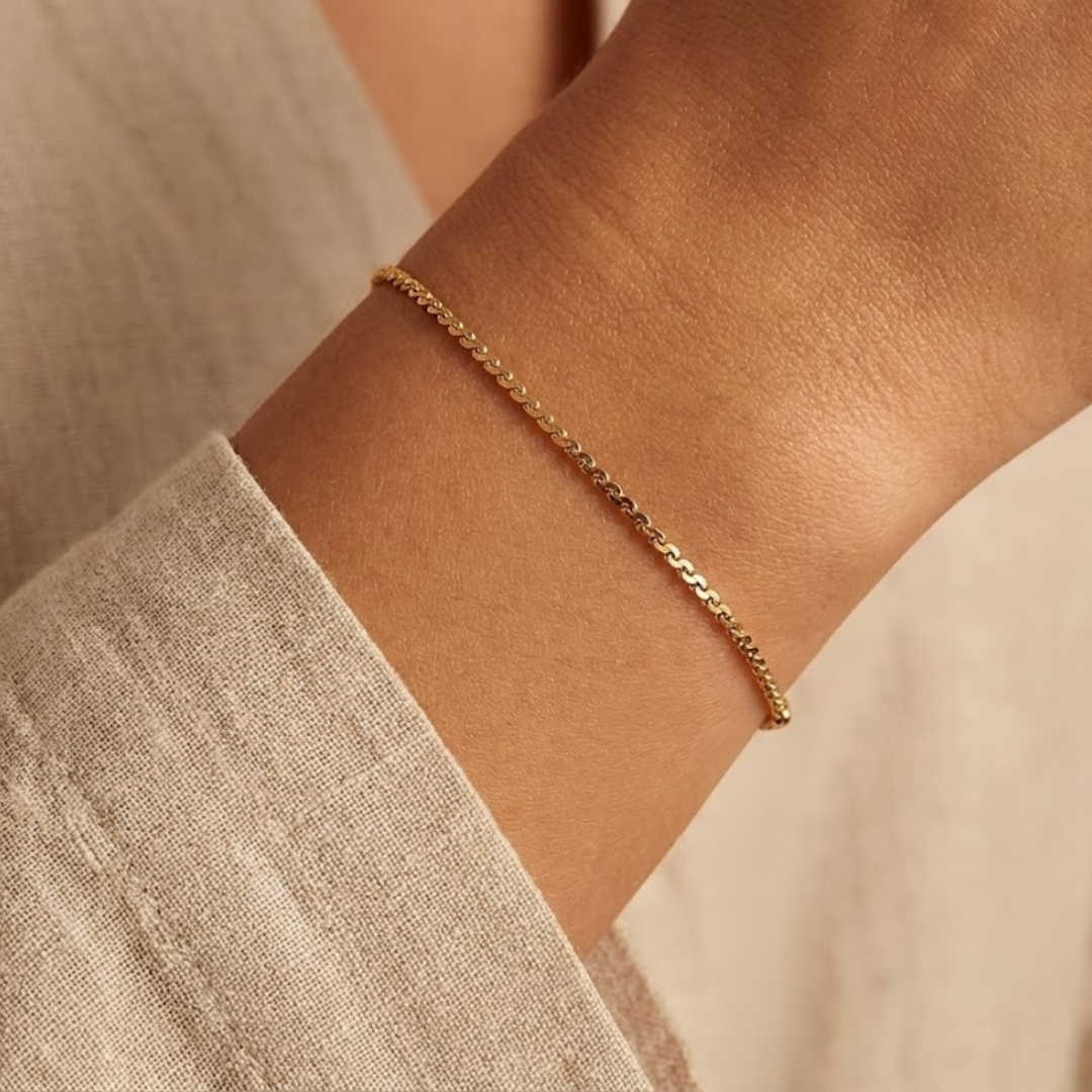 S-Chain Bracelet