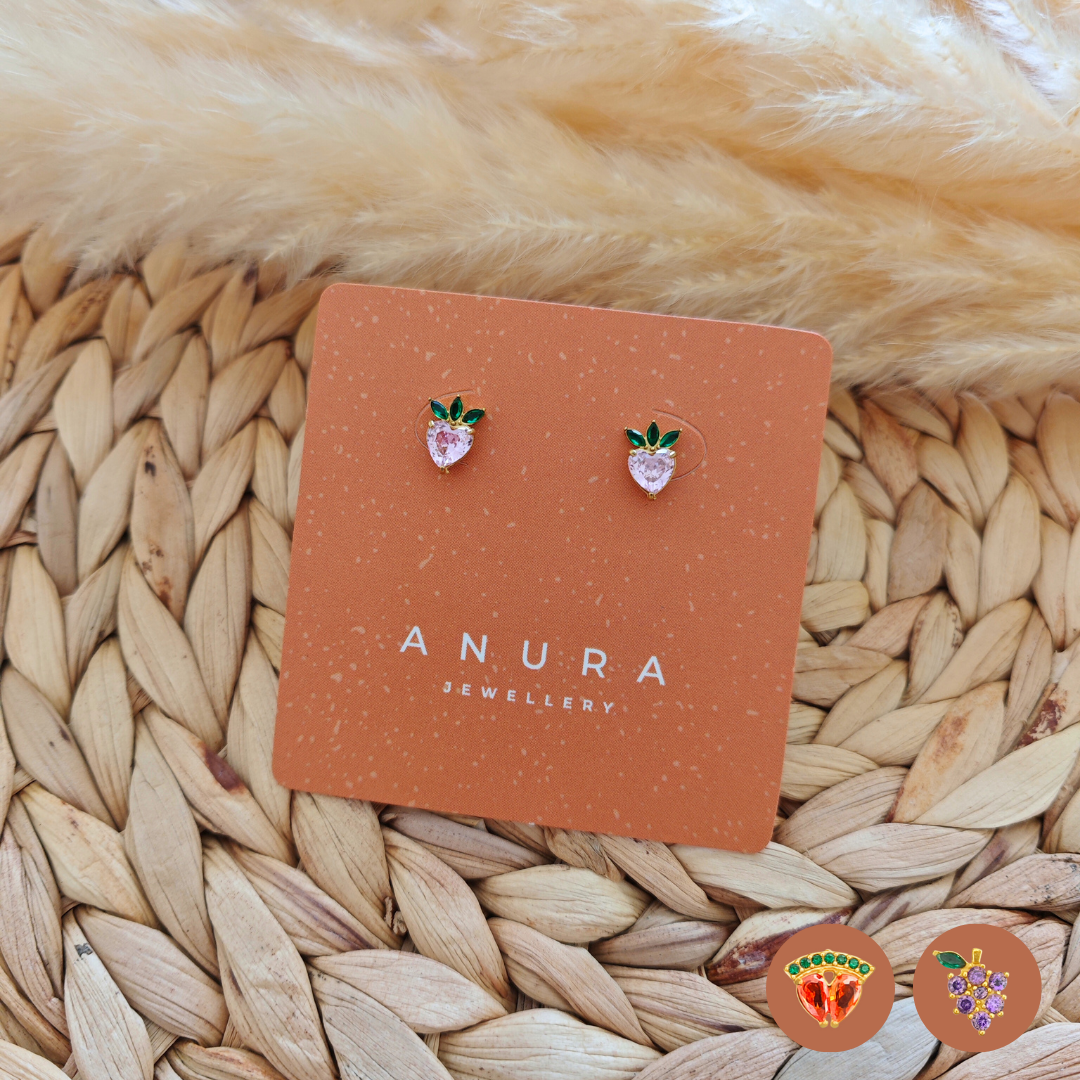 Tutti Frutti Studs
