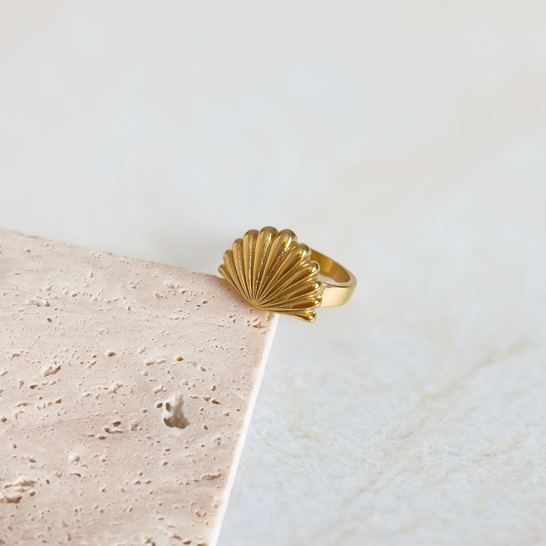 Scallop Shell Ring