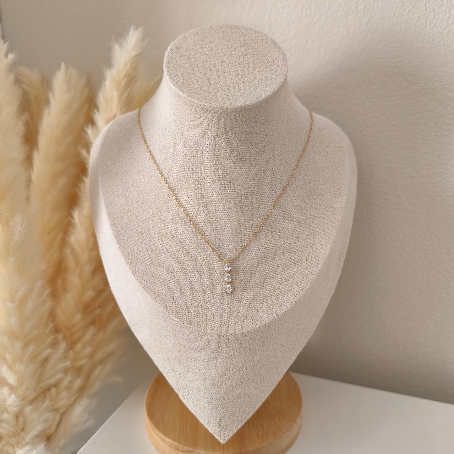 Mini Droplet Necklace