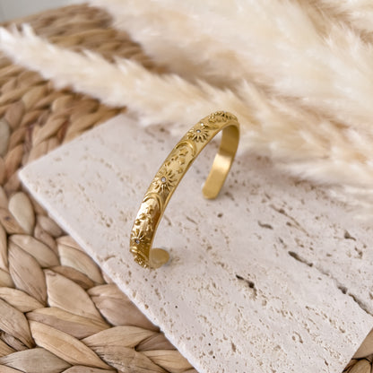 Celestial Oval Bangle