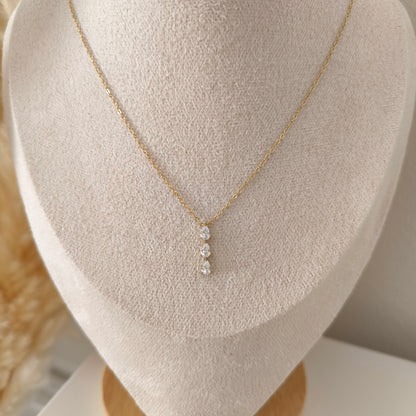 Mini Droplet Necklace