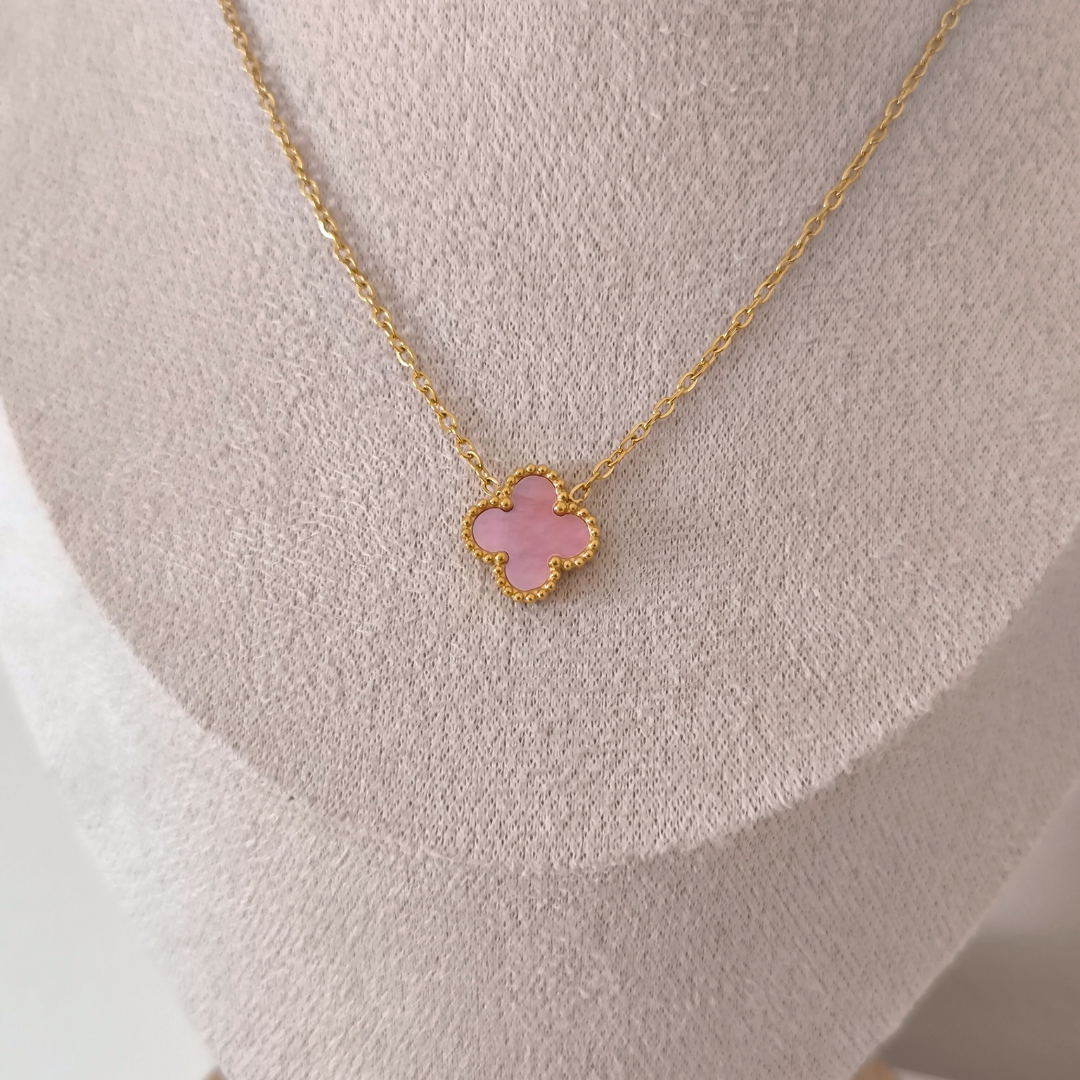 Blossom Shell Pastel Necklace