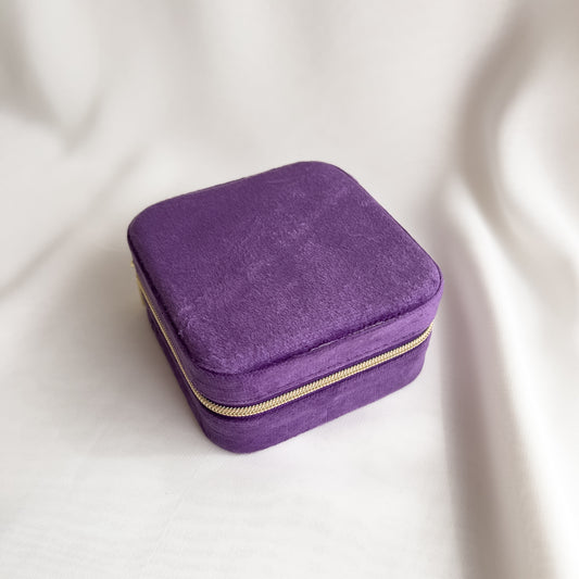 Purple Jewellery Box