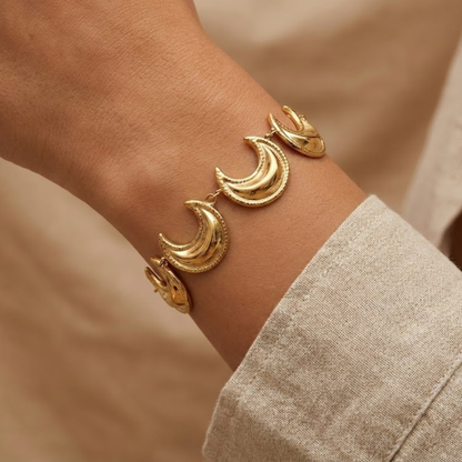 Crescent Moon Bracelet
