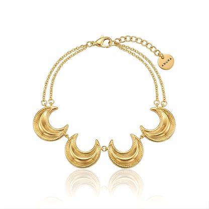 Crescent Moon Bracelet