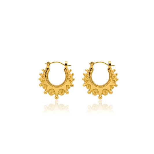 Desert Bloom Hoops