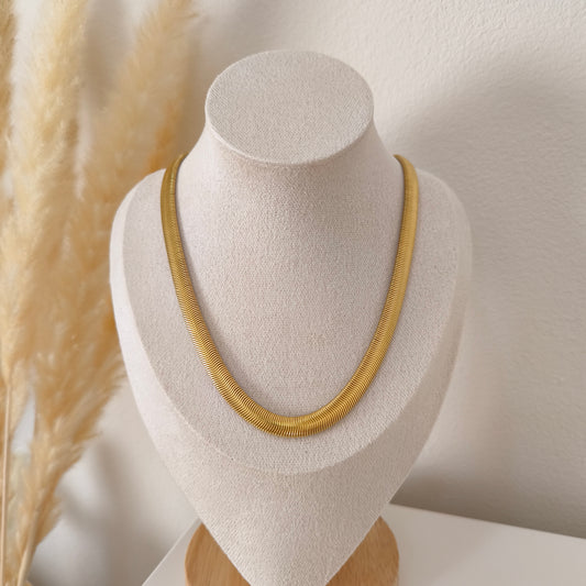 Herringbone Chain Necklace