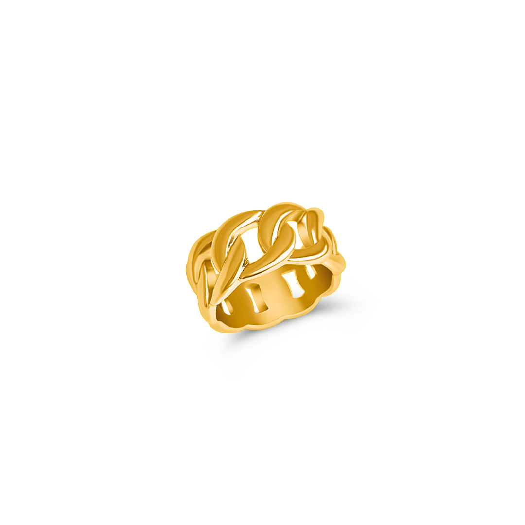 Linked Large Rings Linked Ring – Anura Jewellery