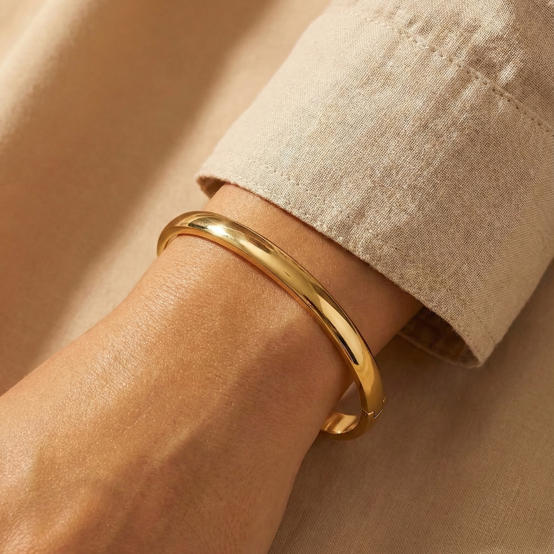Oval Bangle