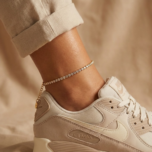 Tennis Chain Anklet