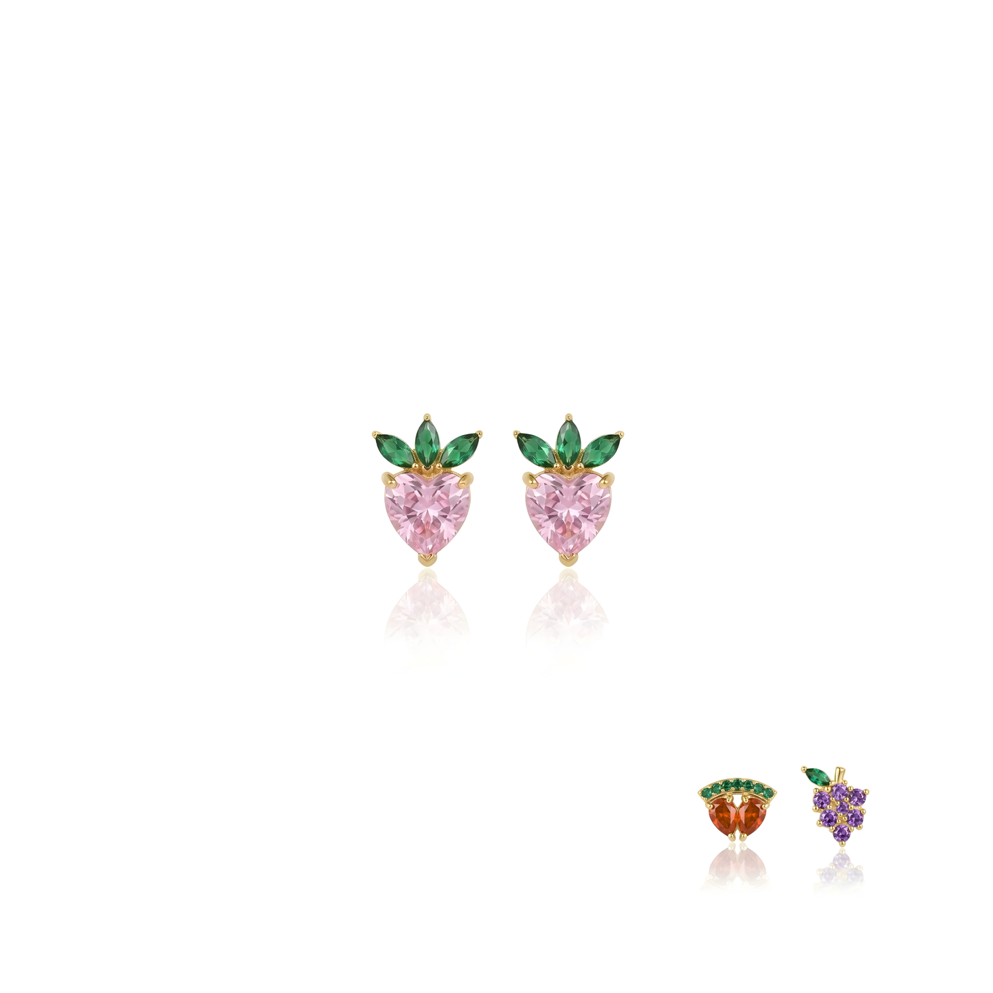 Tutti Frutti Studs