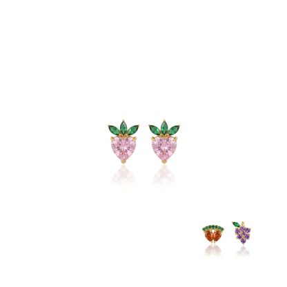 Tutti Frutti Studs