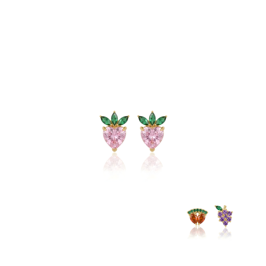 Tutti Frutti Studs