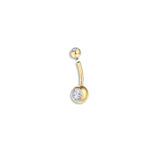 Titanium Navel Piercing