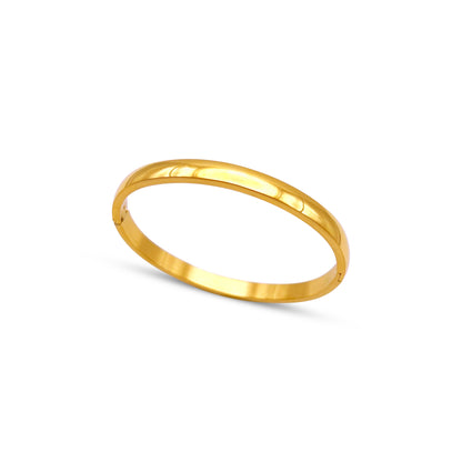 Oval Bangle