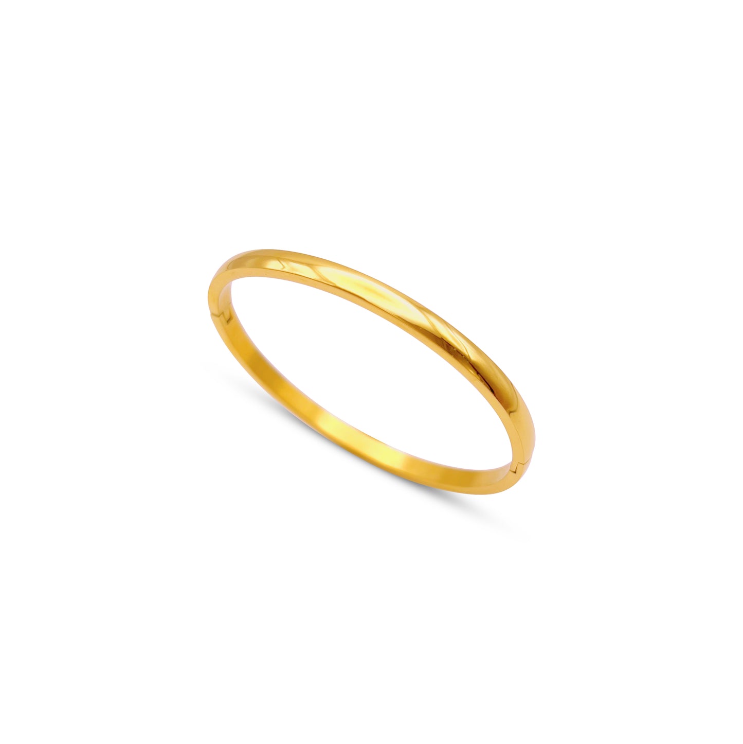 Oval Bangle