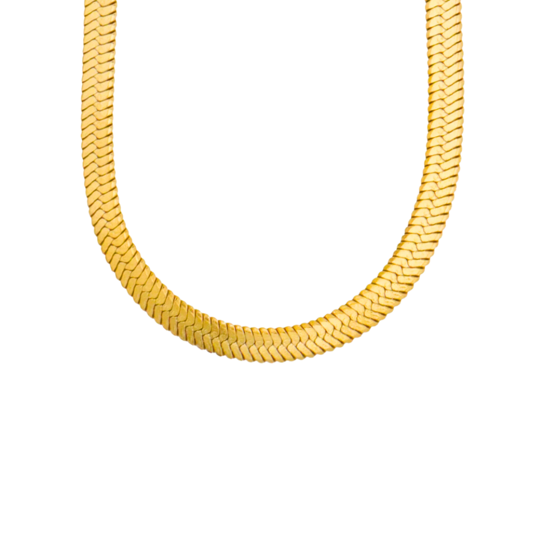 5mm Snake Chain Necklace – Anura Jewellery